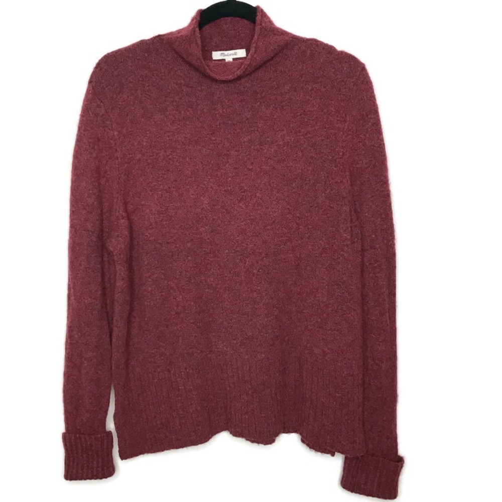 Madewell Inland Turtleneck Sweater Coziest Yarn - Picture 2 of 11
